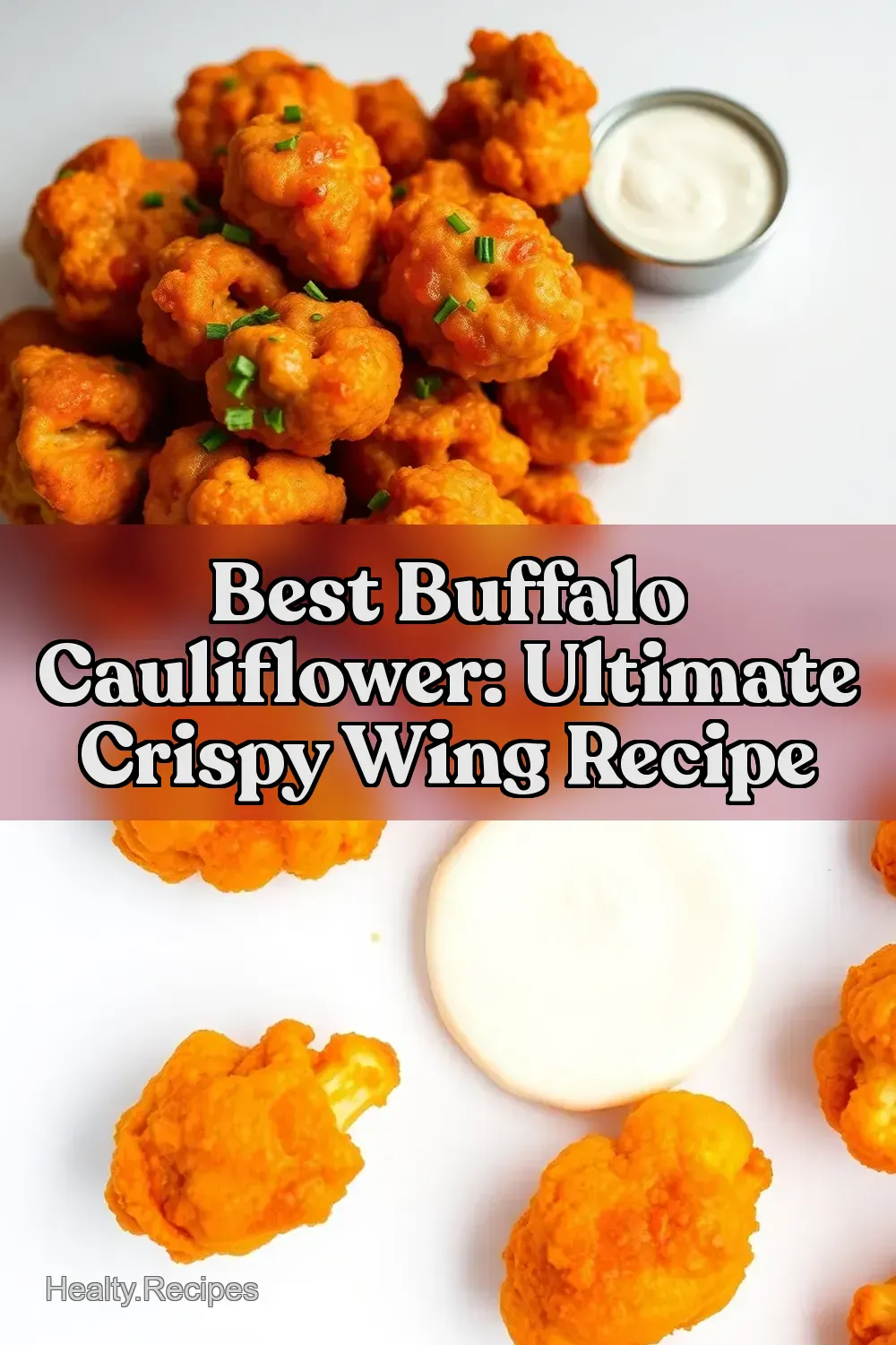 Best Buffalo Cauliflower: Ultimate Crispy Wing Recipe