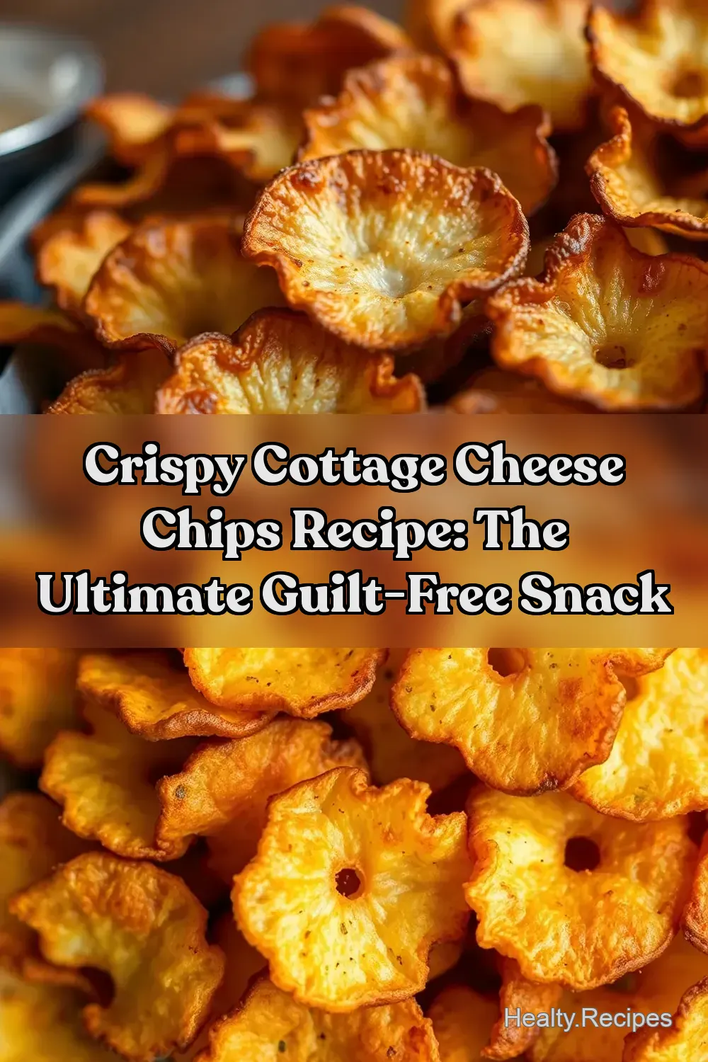 Crispy Cottage Cheese Chips Recipe: The Ultimate Guilt-Free Snack