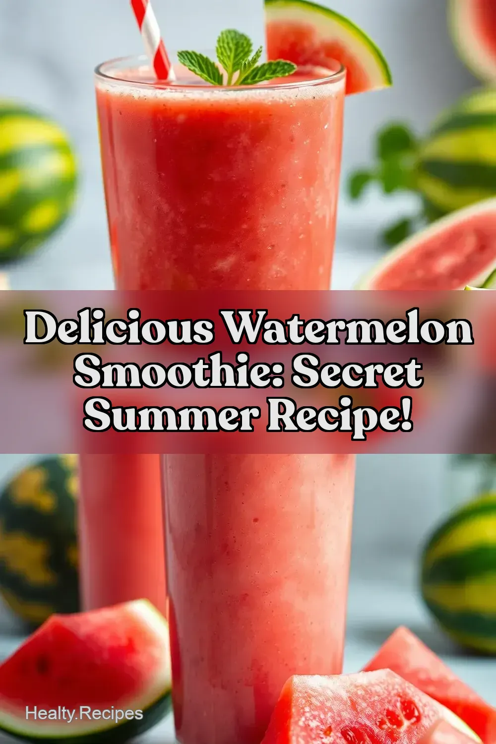 Delicious Watermelon Smoothie: Secret Summer Recipe!