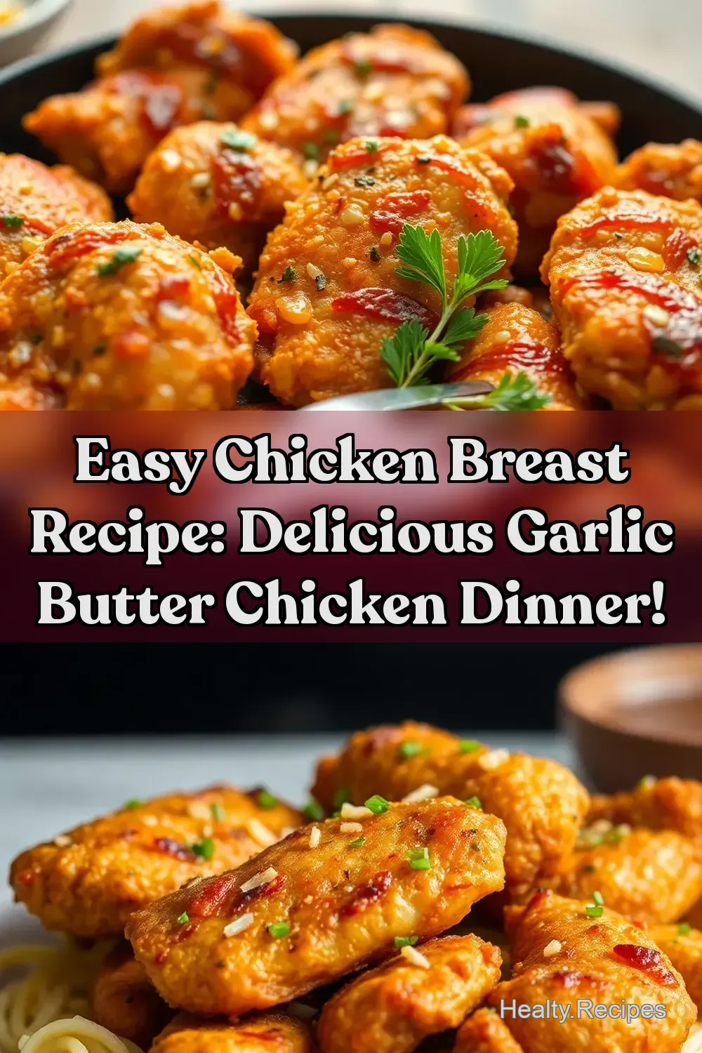 Easy Chicken Breast Recipe: Delicious Garlic Butter Chicken Dinner!