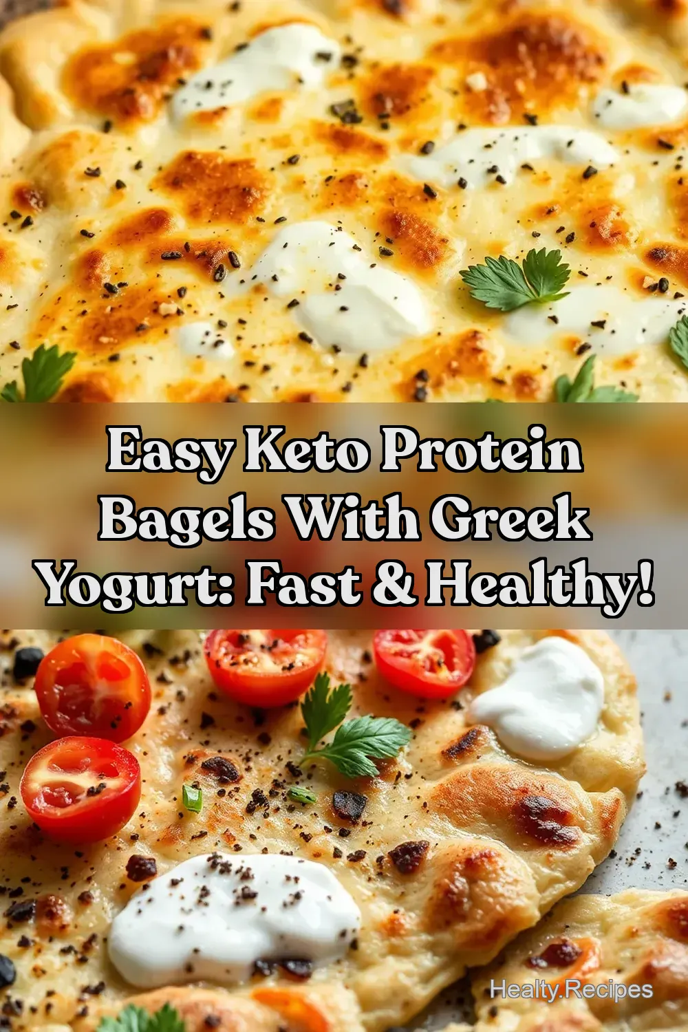 Easy Keto Protein Bagels with Greek Yogurt: Fast & Healthy!