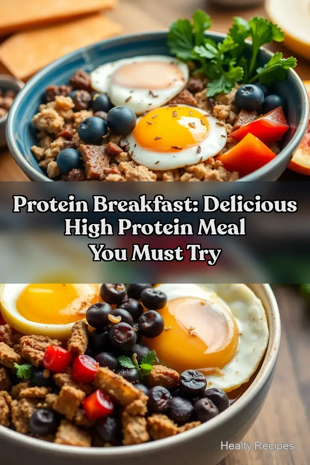 Protein Breakfast: Delicious High Protein Meal You Must Try