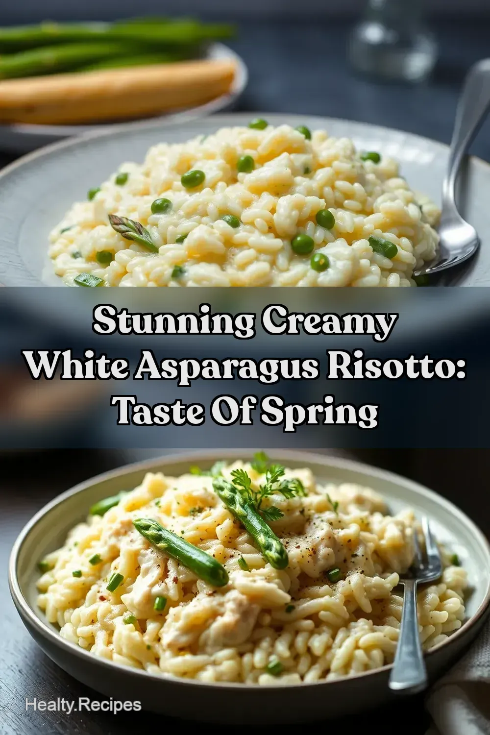 Stunning Creamy White Asparagus Risotto: Taste of Spring