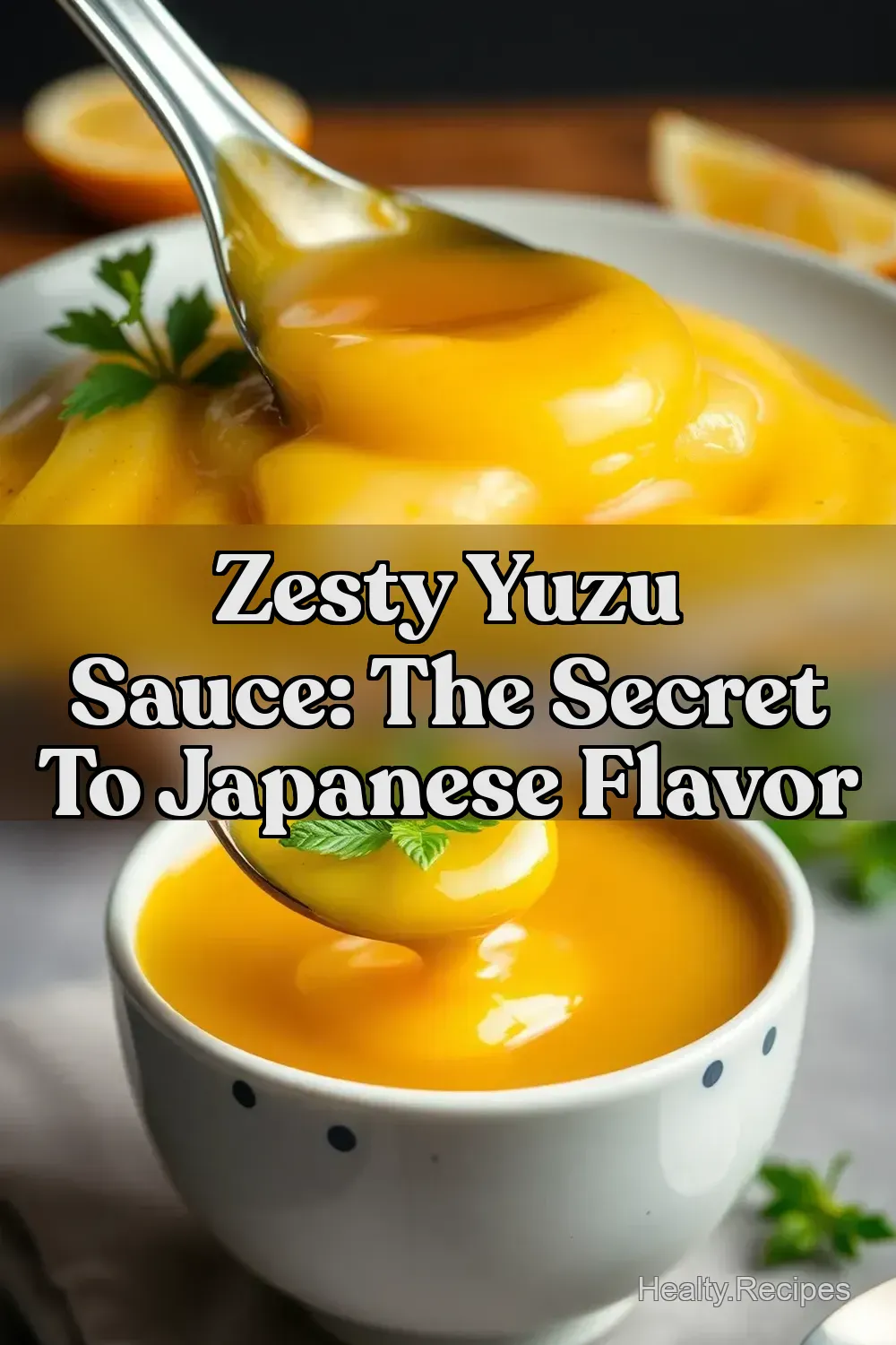 Zesty Yuzu Sauce: The Secret to Japanese Flavor