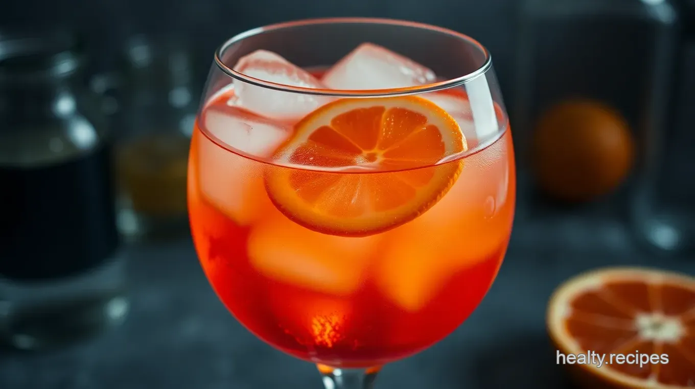 Refreshing Aperol Spritz: Discover the Calories in This Italian Classic Aperol Spritz: The Refreshing Italian Classic