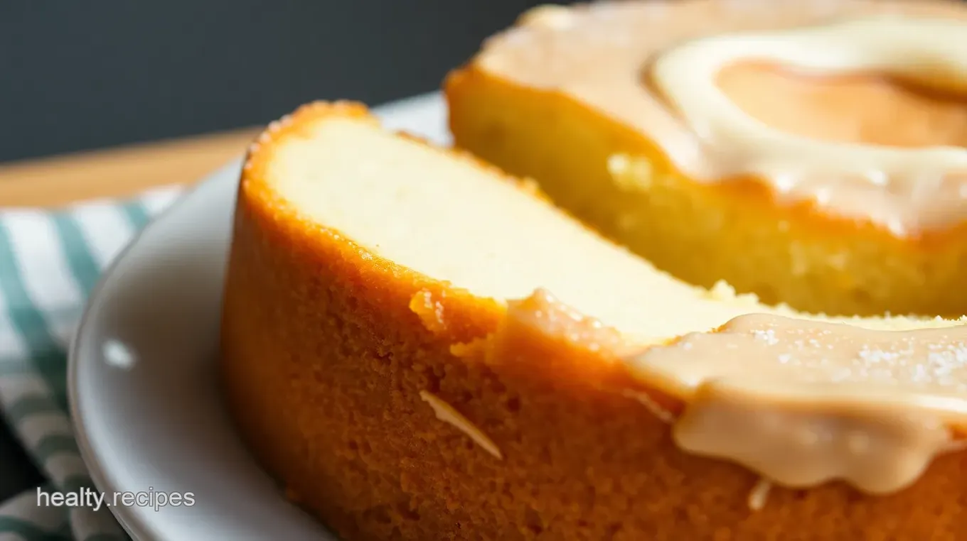 Classic Vanilla Butter Cake