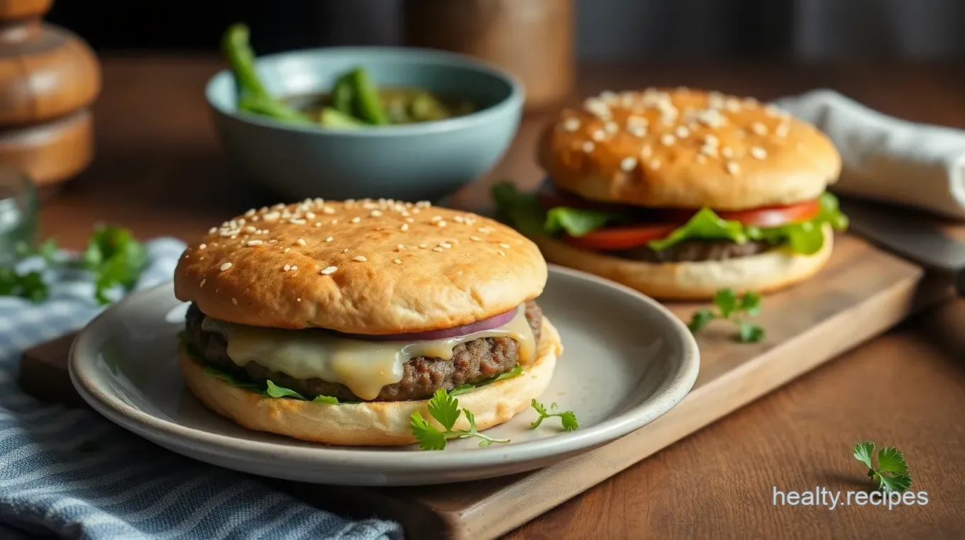 Easy Baked Hamburgers