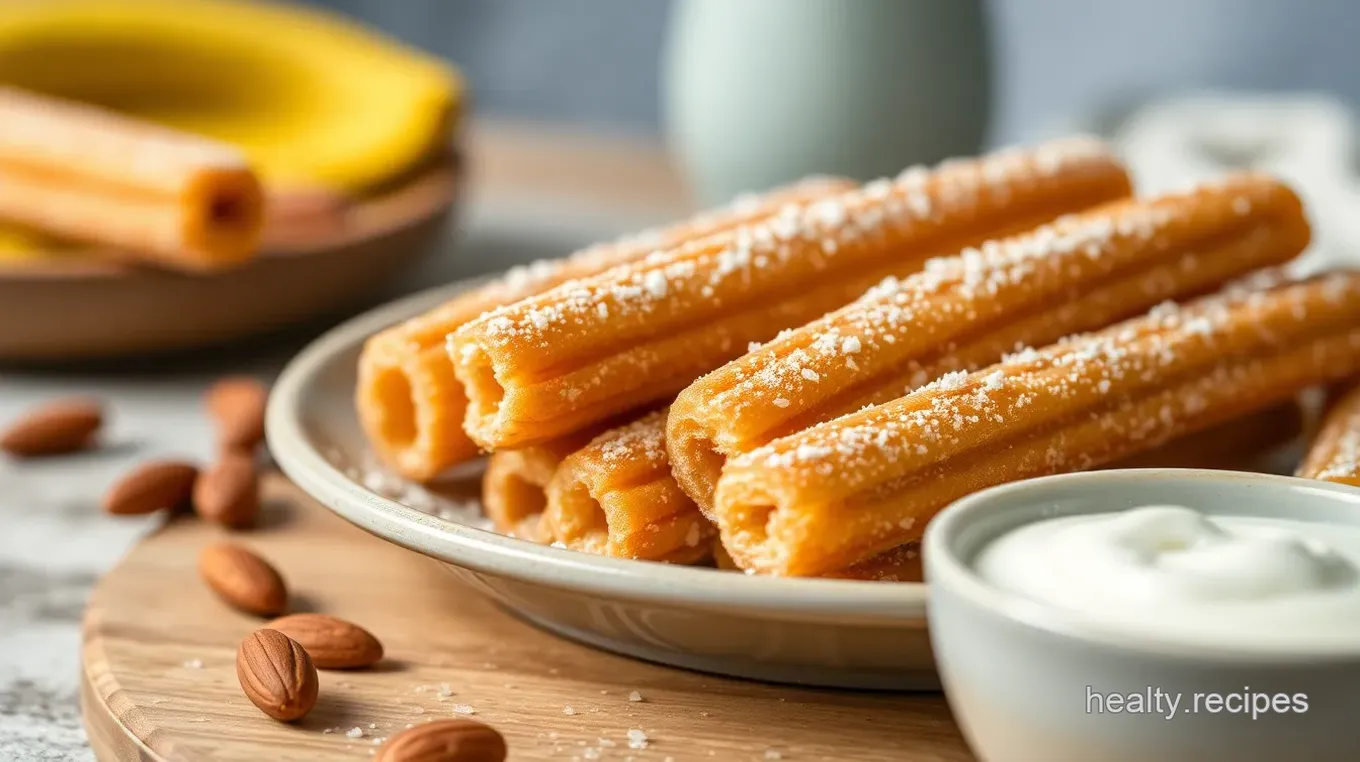 Churros with a Healthier Twist for Diabetics