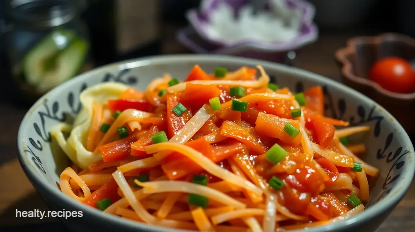 Easy & Delicious: How to Make Kimchi Like a Pro! Classic Kimchi: The Fermented Wonder