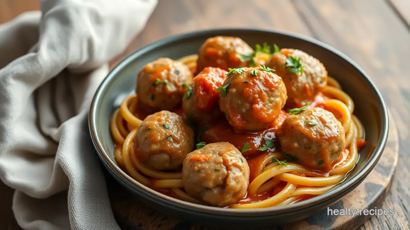 Easy Turkey Meatballs - High-Protein Delight