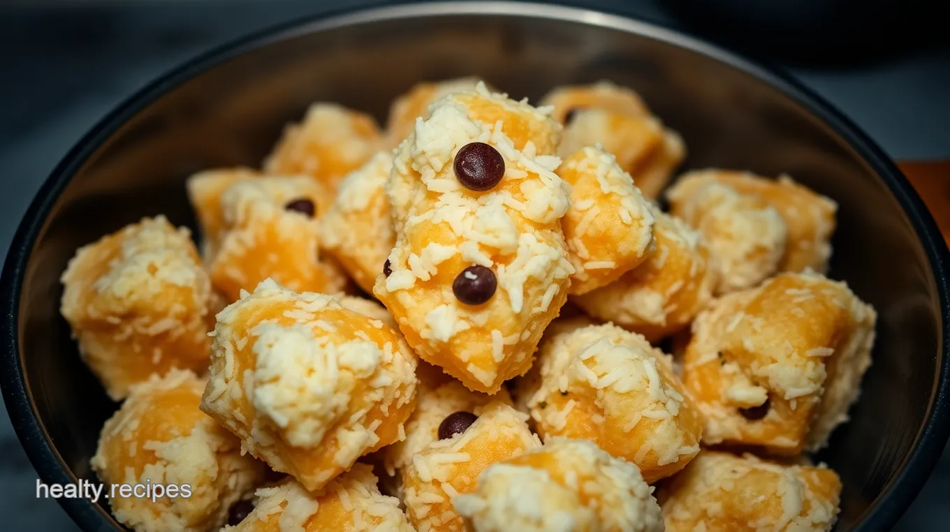 Crispy Coconut Clusters