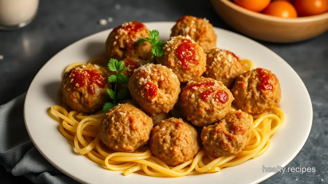 Delicious & Easy Low Calorie Turkey Recipes: Crispy Meatballs to Savor Crispy Low-Calorie Turkey Meatballs