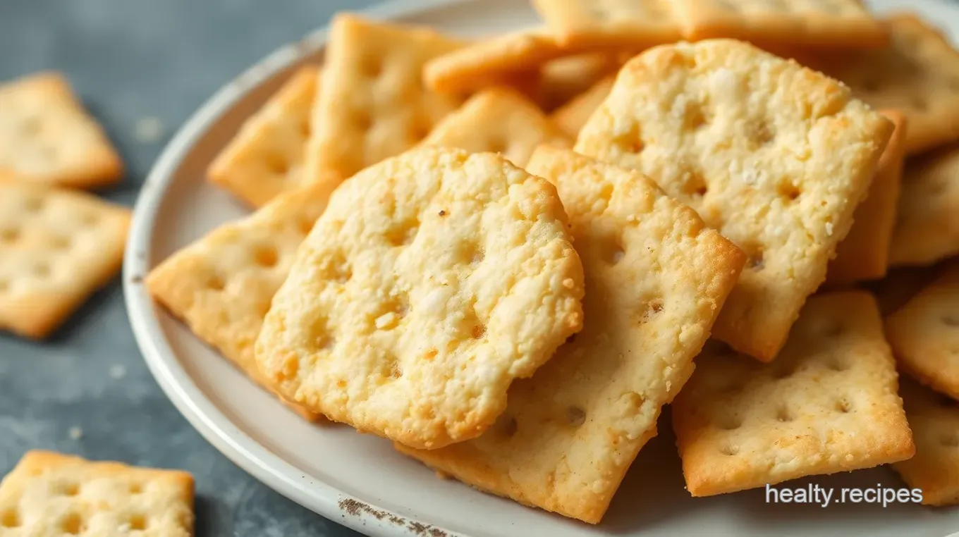 Crunchy Gluten-Free Saltine Crackers