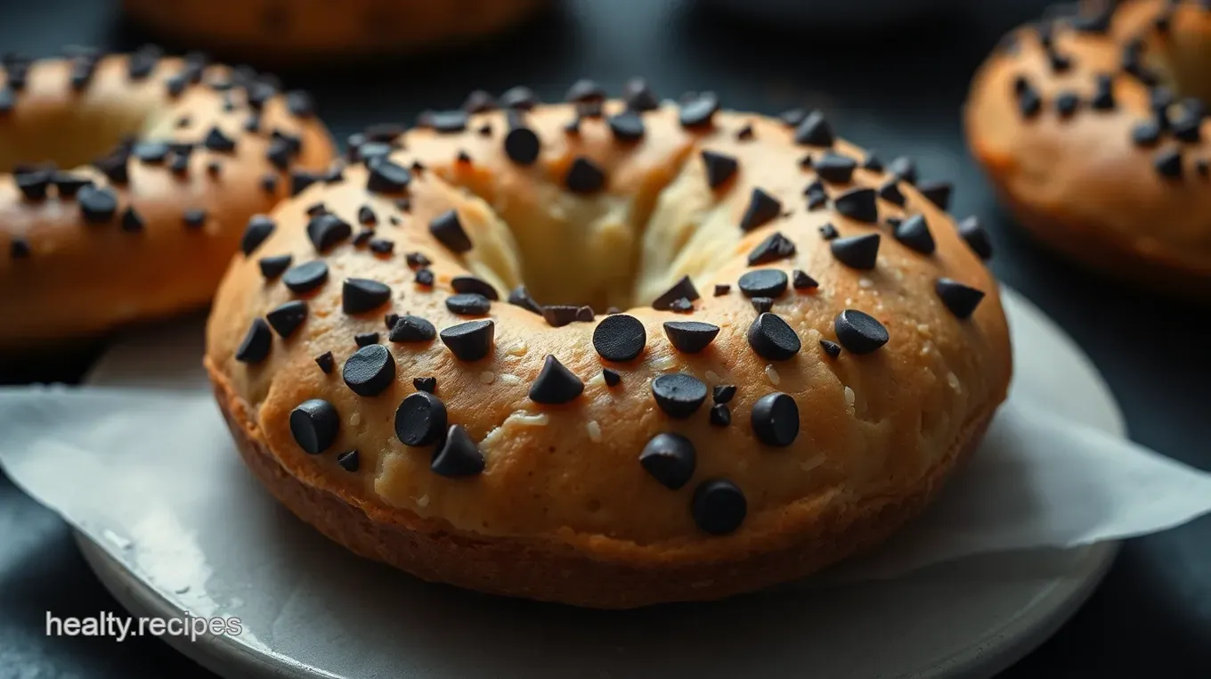 Easy Decadent Chocolate Chip Bagels: A Sweet Morning Treat Decadent Chocolate Chip Bagels: A Sweet Twist on the Classic