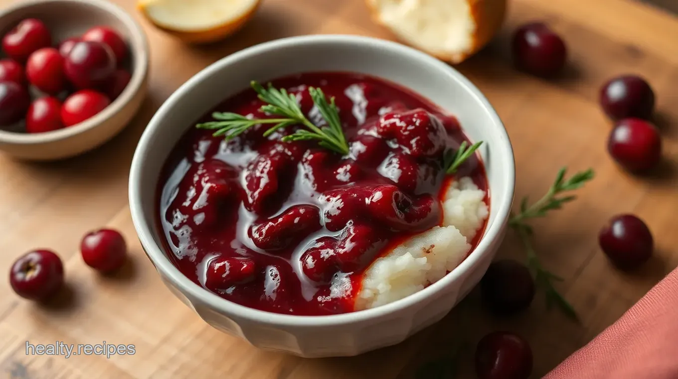 Delicious Sugar-Free Keto Cranberry Sauce