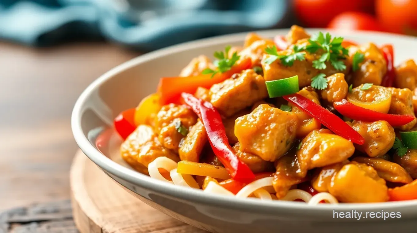 Easy Teriyaki Chicken Stir-Fry