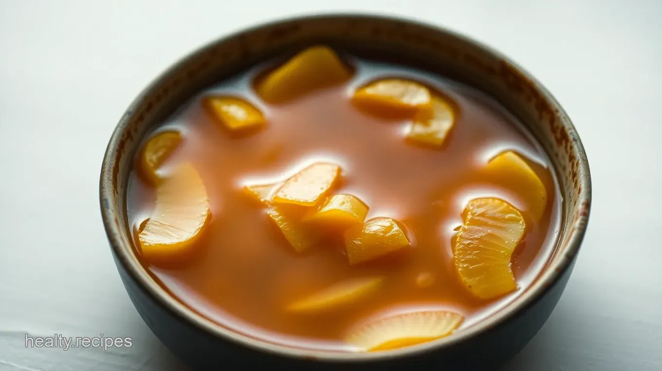 Fiery Ginger Syrup: My Easy Recipe for a Sweet & Spicy Boost Fiery Ginger Syrup: Sweet and Spicy Elixir