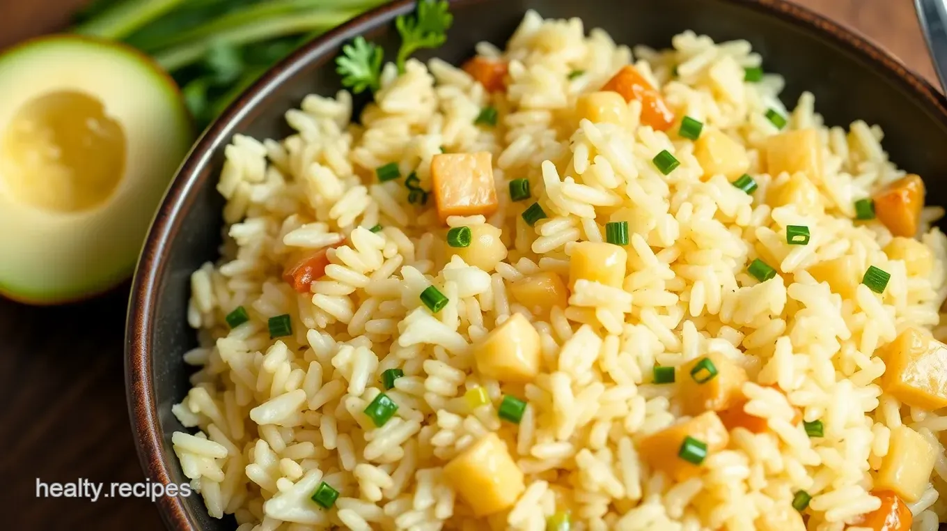 Hearts of Palm Rice