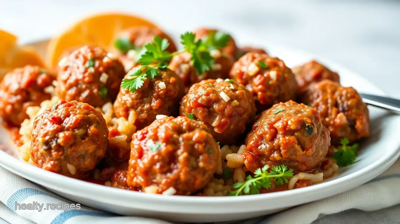 Juicy Meatballs without Breadcrumbs