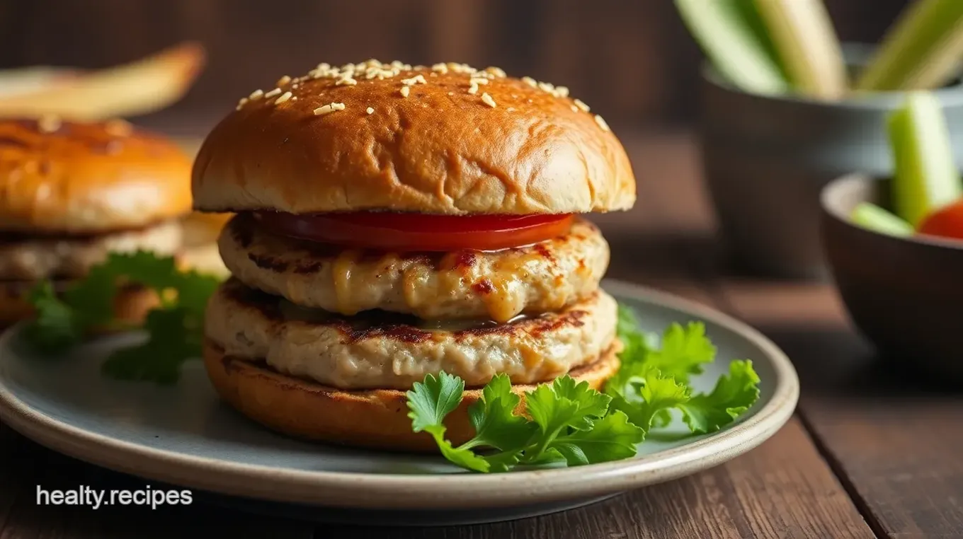 Juicy Turkey Burgers