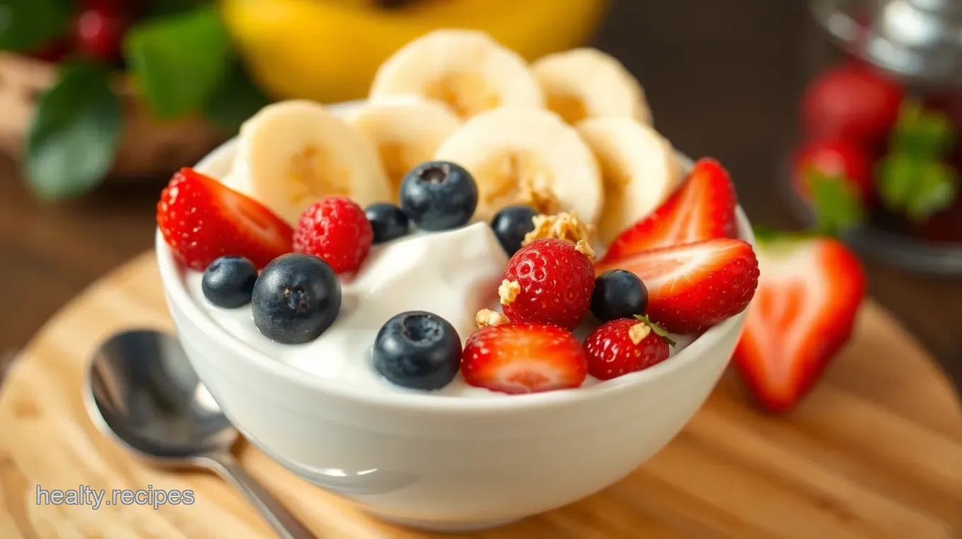 Yogurt Bowl Recipe