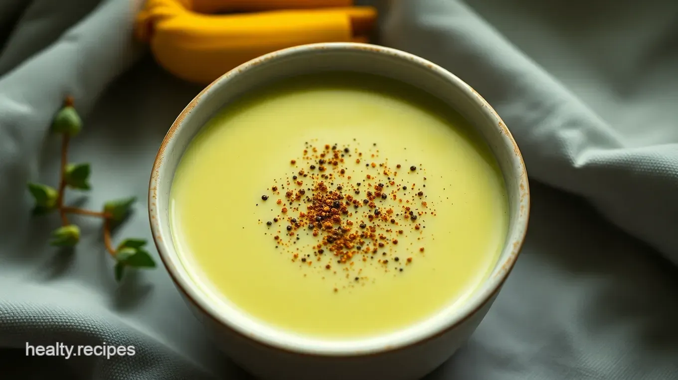 Matcha Golden Milk Bliss: Cozy Comfort in a Cup Matcha Golden Milk Bliss