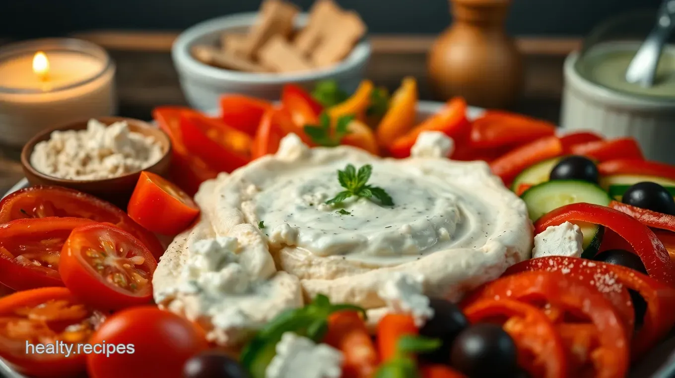 Easy & Delicious No-Cook Dinner Recipes: My Mediterranean Meze Platter No-Cook Mediterranean Meze Platter