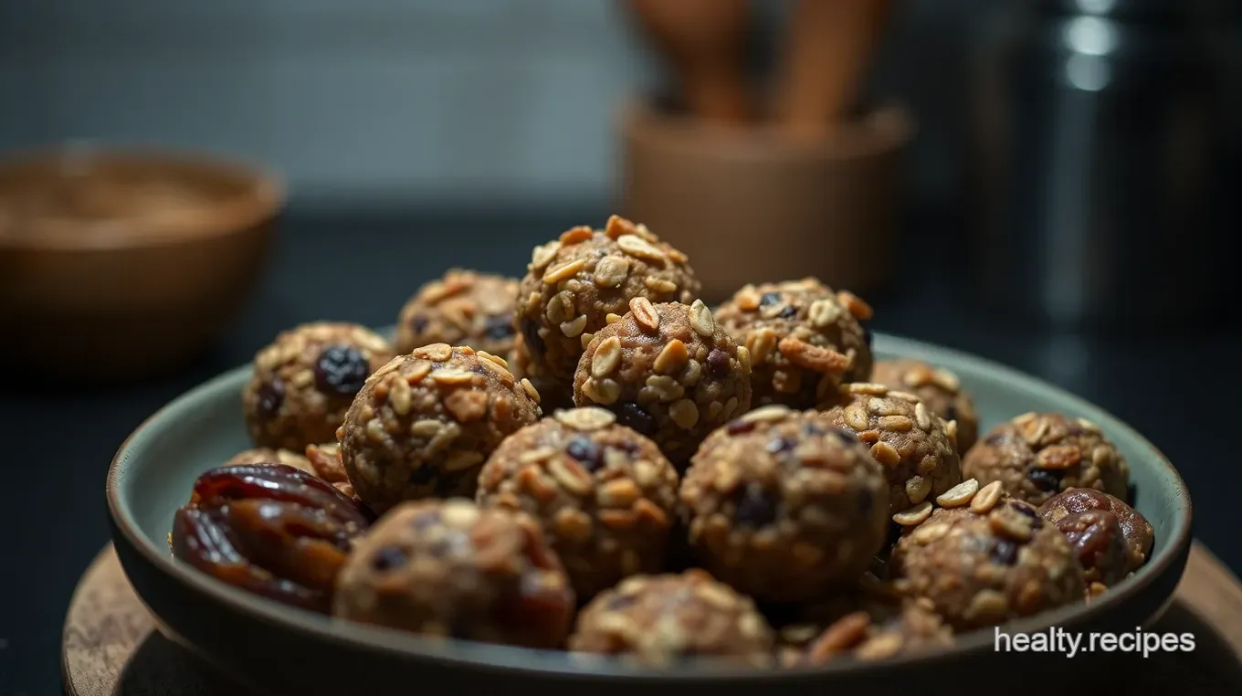 Nutty Date Energy Balls: Easy & Healthy Date Recipes You’ll Love Nutty Date Energy Balls: Pure Energy in Every Bite
