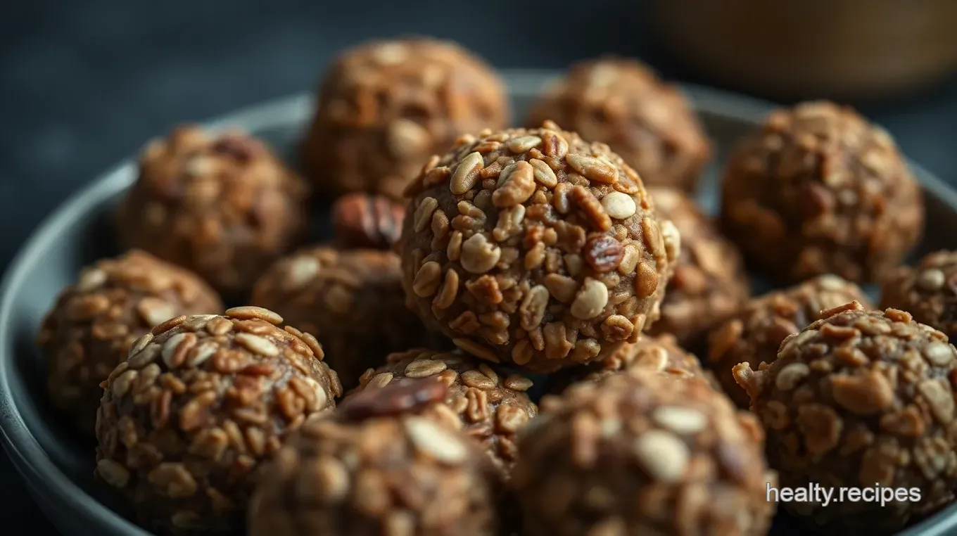 Nutty Energy Balls: My Easy No-Bake Snack for Quick Energy Nutty Energy Balls: The Ultimate Healthy Snack