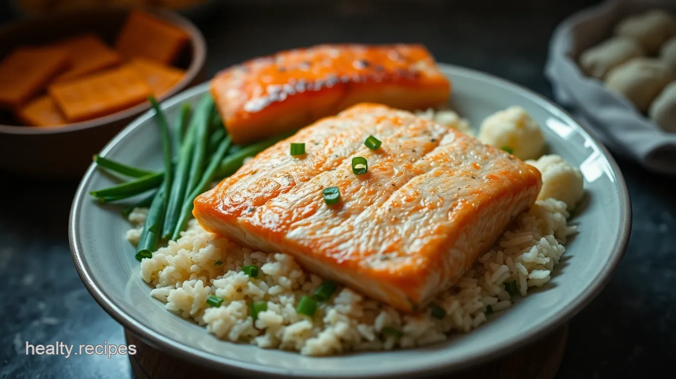 One-Pan Salmon and Rice: A Cozy Family Favorite