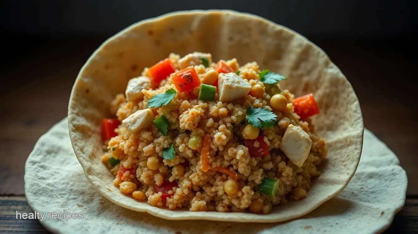 My Family' s Favorite Wrap Proteiné: A Quick & Easy Delight Protein-Packed Wrap Delight