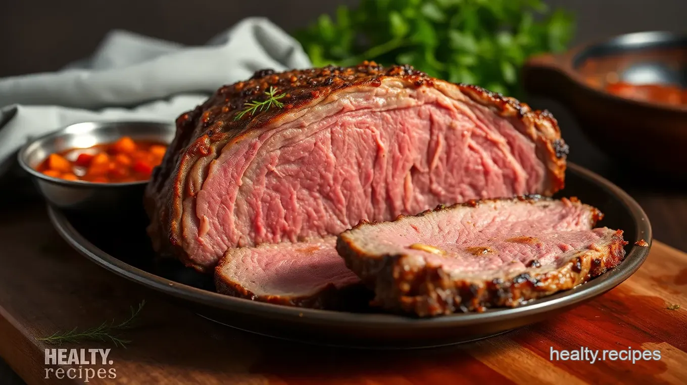 Roasted Tri-Tip Roast with Spicy Rub