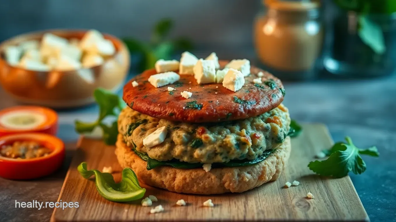 My All-Time Favorite Spinach Feta Cheese Turkey Burgers Recipe Savory Spinach & Feta Turkey Burgers