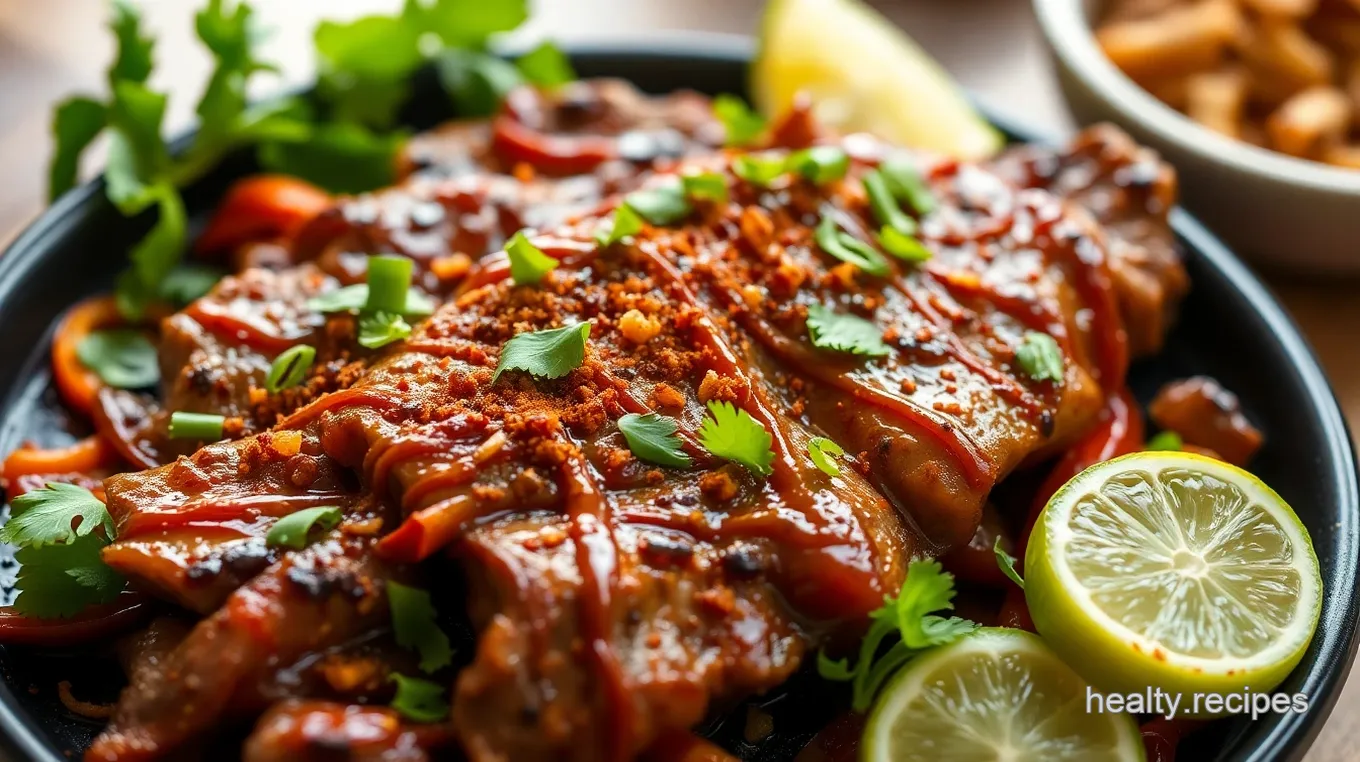 Sizzling Steak Fajitas with Fresh Salsa and Cilantro Lime Rice