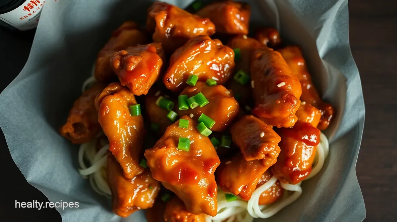 Soju-Infused Korean Chicken Wings: A Flavorful Twist for Gatherings Soju-Infused Korean Chicken Wings