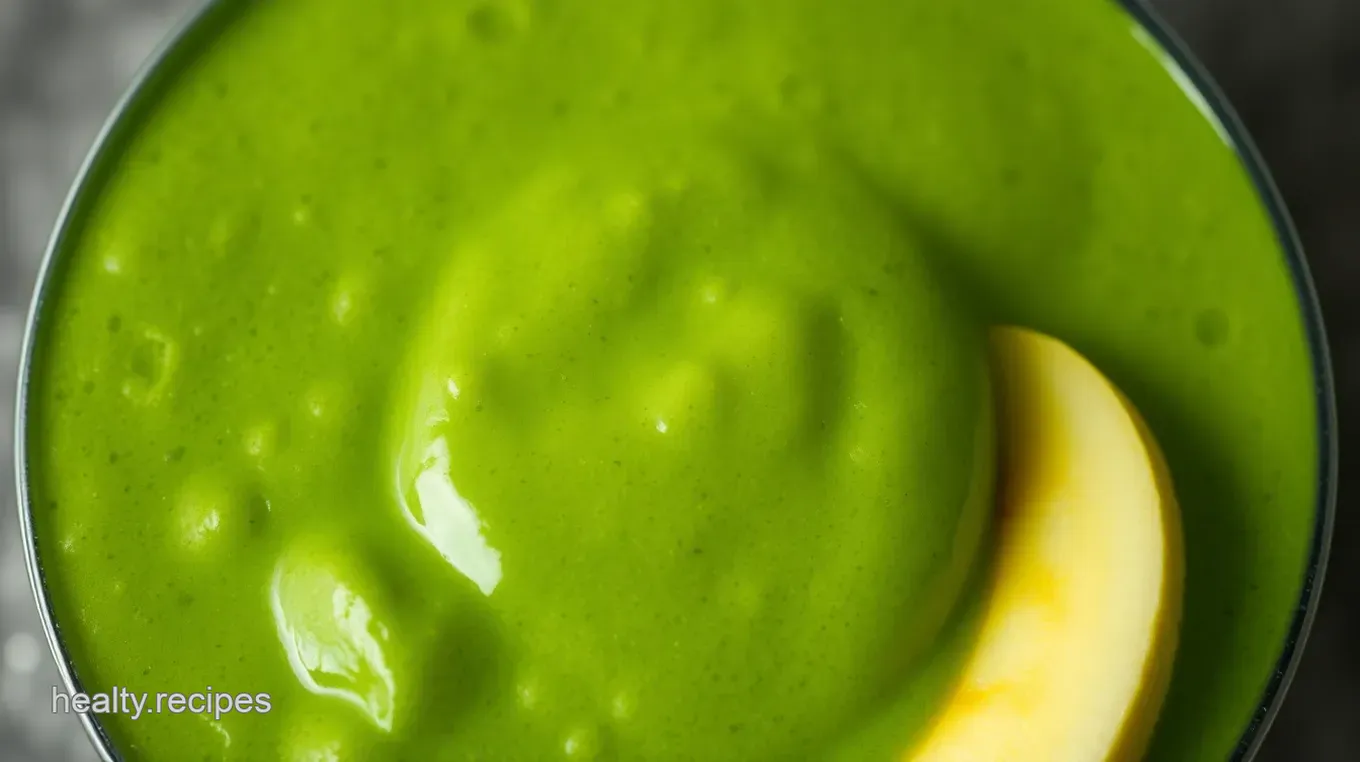 My Go-To Green Smoothie: A Refreshing Start to Your Day Vibrant Green Smoothie Bliss