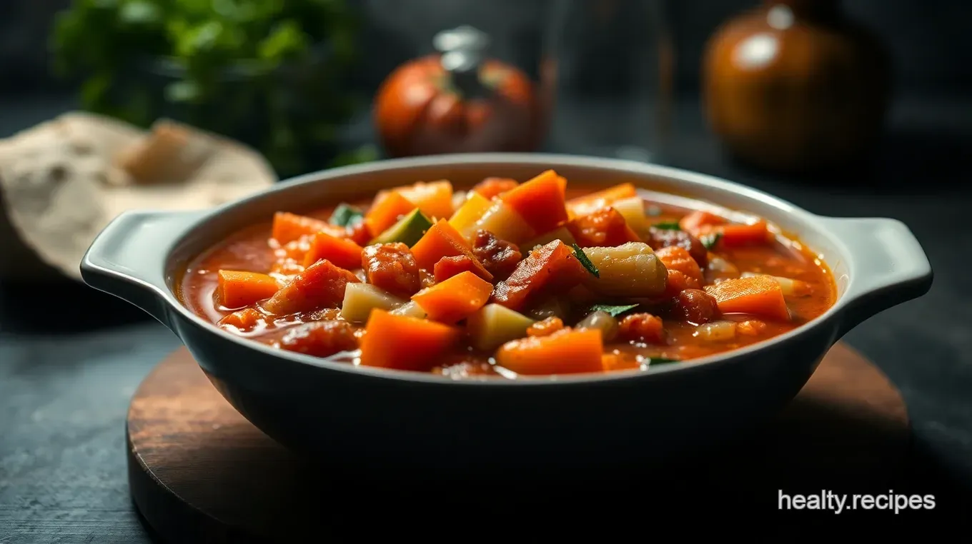 Easy & Nourishing Weight Watcher Soup: A Family Favorite Recipe Weight Watchers Vegetable Soup