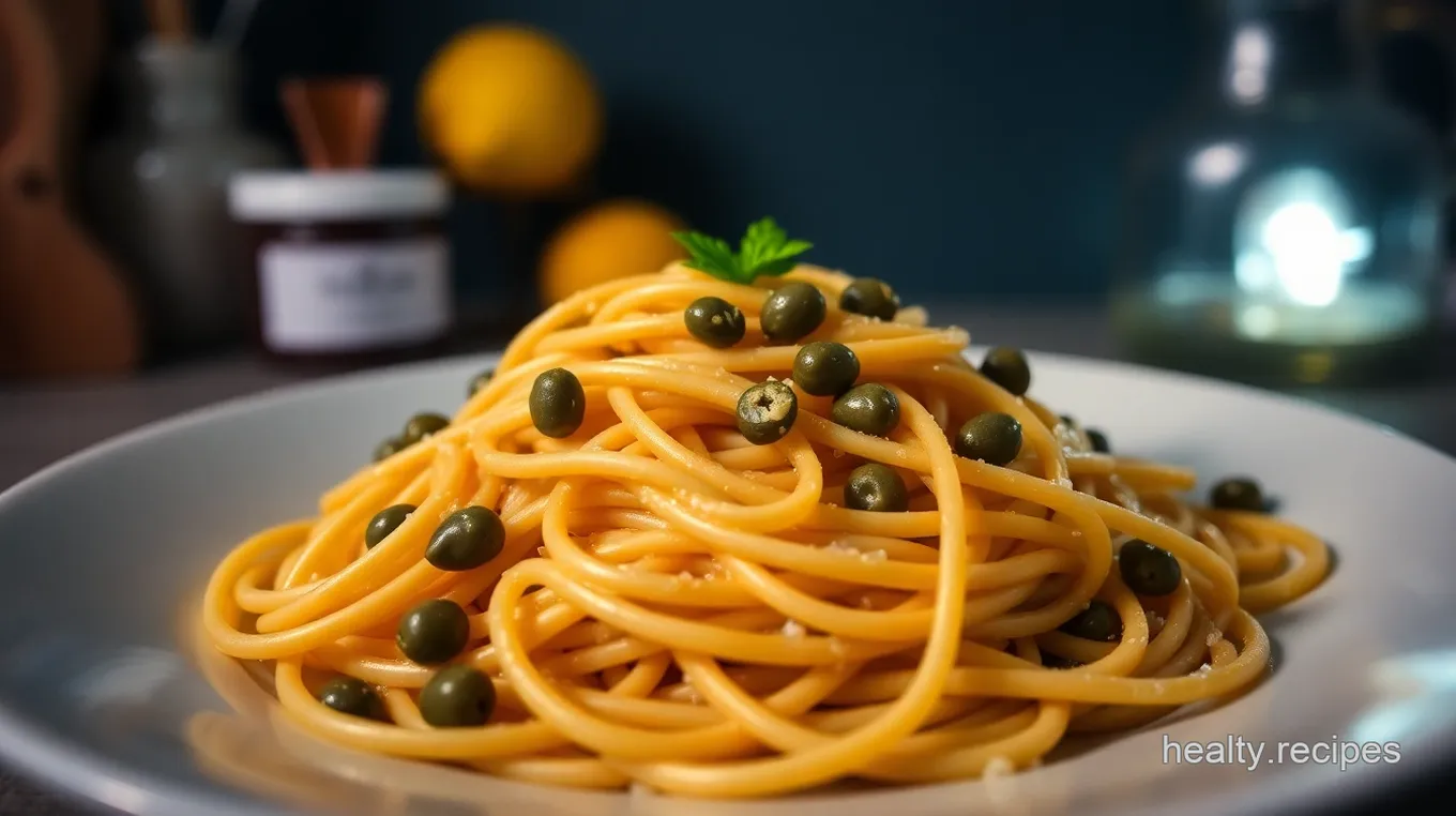 Zesty Lemon-Caper Pasta