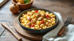 Quick Chicken Macaroni Creamy Delight