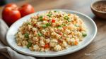 Fried Rice with Quinoa - Quick & Healthy