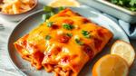 Bake Sweet Potato Enchiladas - Healthy & Delicious