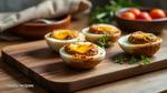 Baked Beef Scotch Eggs - Flavorful Snack