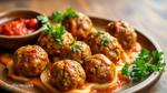 Baked Meatballs - Juicy Low-Carb Appetizer