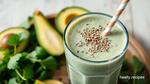 Blend Healthy Gut Smoothie with Avocado