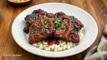 Braise Beef Ribs with Spicy Flavor Burst