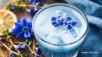 Brew Enderal Health Potion with Blue Flower