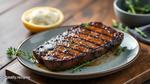 Broiled Flat Iron Steak - Tender & Juicy