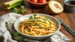 Sautéed Zucchini Noodles with Buttery Flavor