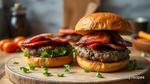 Cook Juicy Bacon Burgers in 25 Minutes