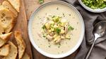 Creamy Chicken Artichoke Soup Recipe